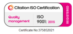 ISO 9001 certified