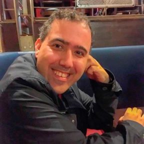 Portrait of Ebi Eftekhar, East Lead (The Assembly) at VIAS Scotland