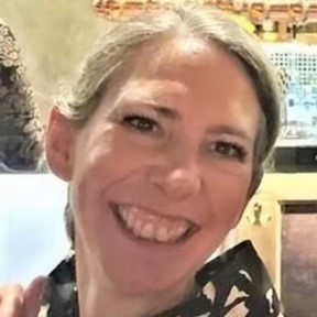 Portrait of Kirsty Gilchrist, Co-Chair at VIAS Scotland