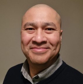 Portrait of Anandan Tanabalan, Secretary at VIAS Scotland