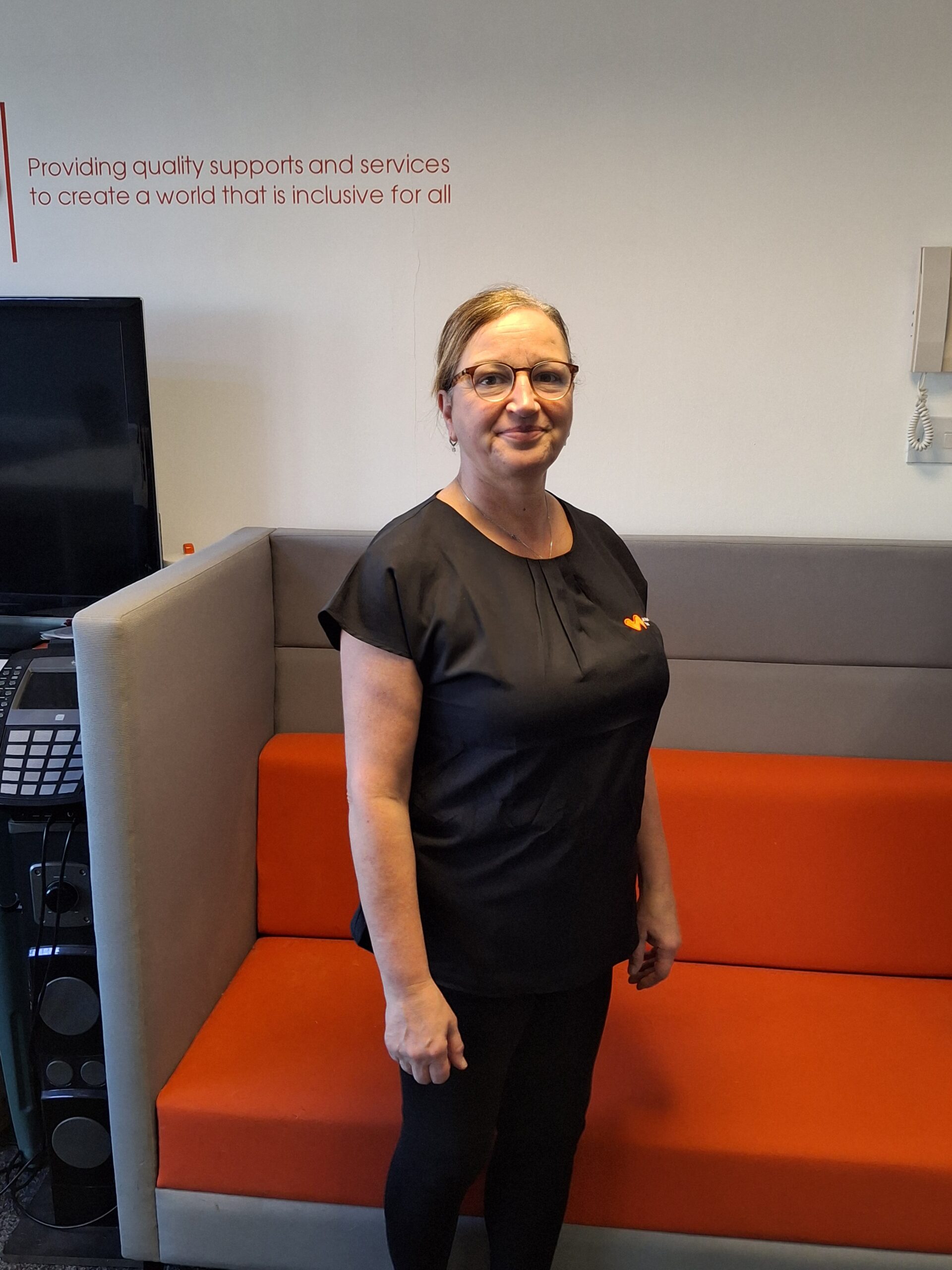 Portrait of Debbie McGowan, Senior Facilitator (The Assembly) at VIAS Scotland