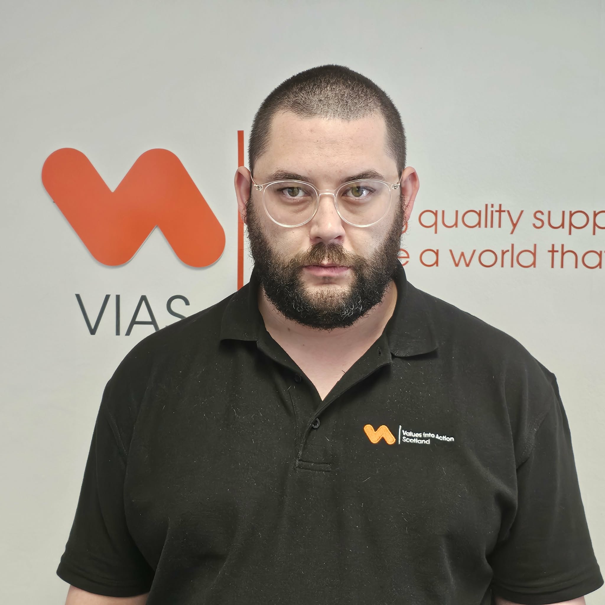 Portrait of Ellis Green, Consultant (Quality Improvement) at VIAS Scotland