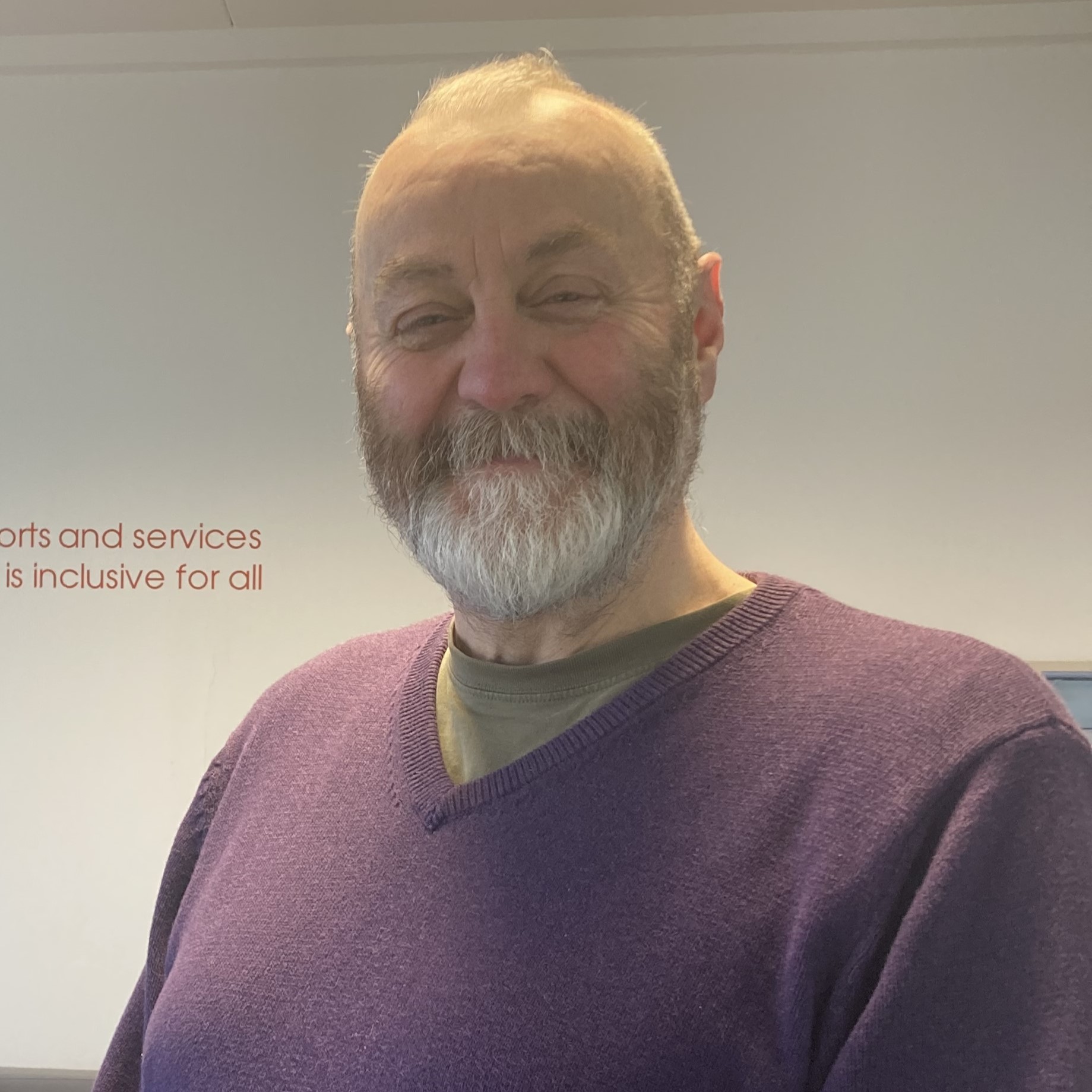 Portrait of Graham Walkinshaw, Lead Consultant (The Life I Want) at VIAS Scotland