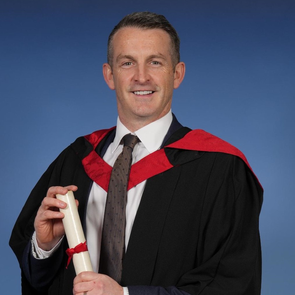 Portrait of John Brown, Board Member at VIAS Scotland