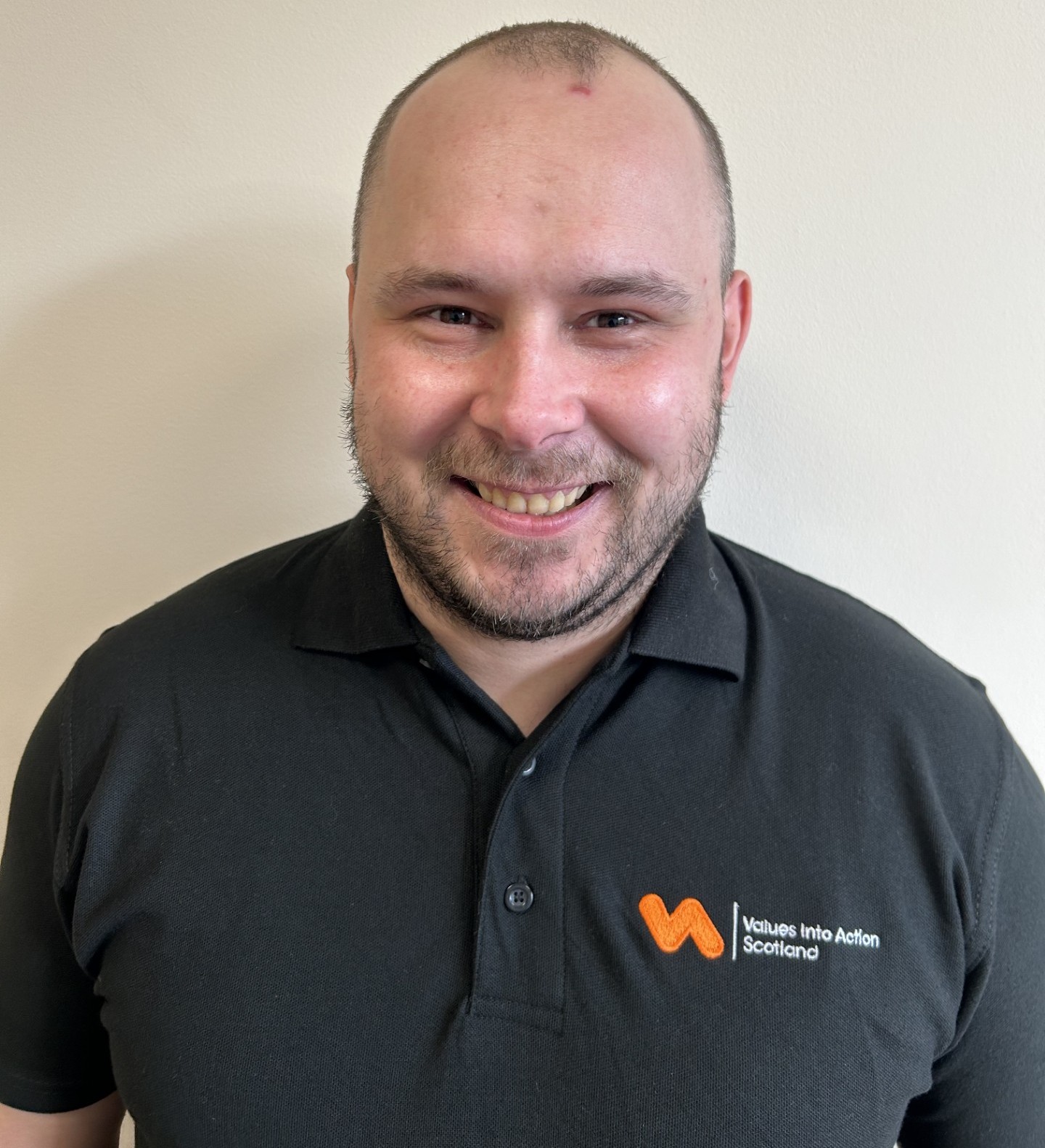 Portrait of Kyle Lobban, Lead Consultant (Job Coaching) at VIAS Scotland