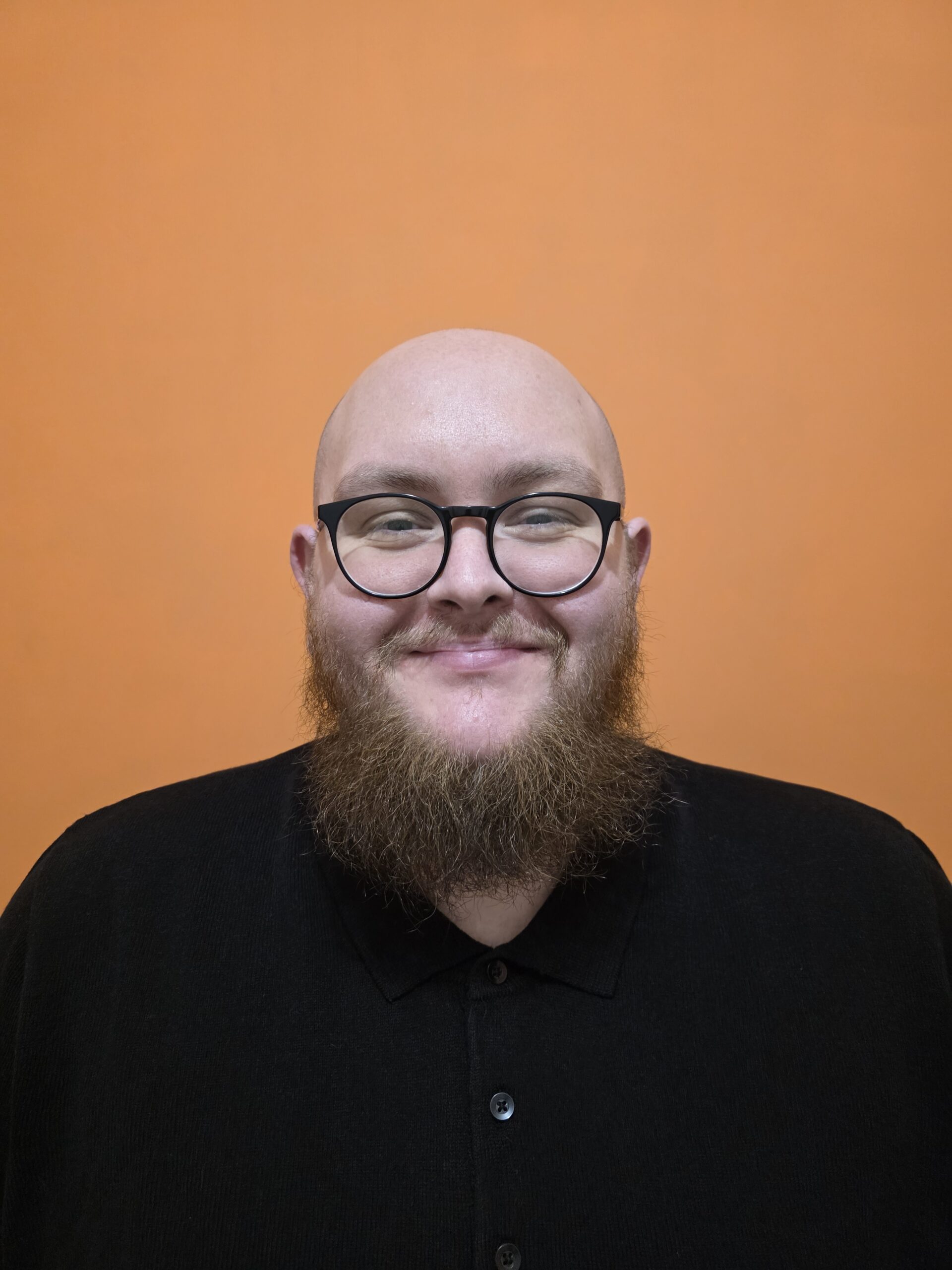 Portrait of Nathan Hughes, Lead Consultant (Job Coaching) at VIAS Scotland