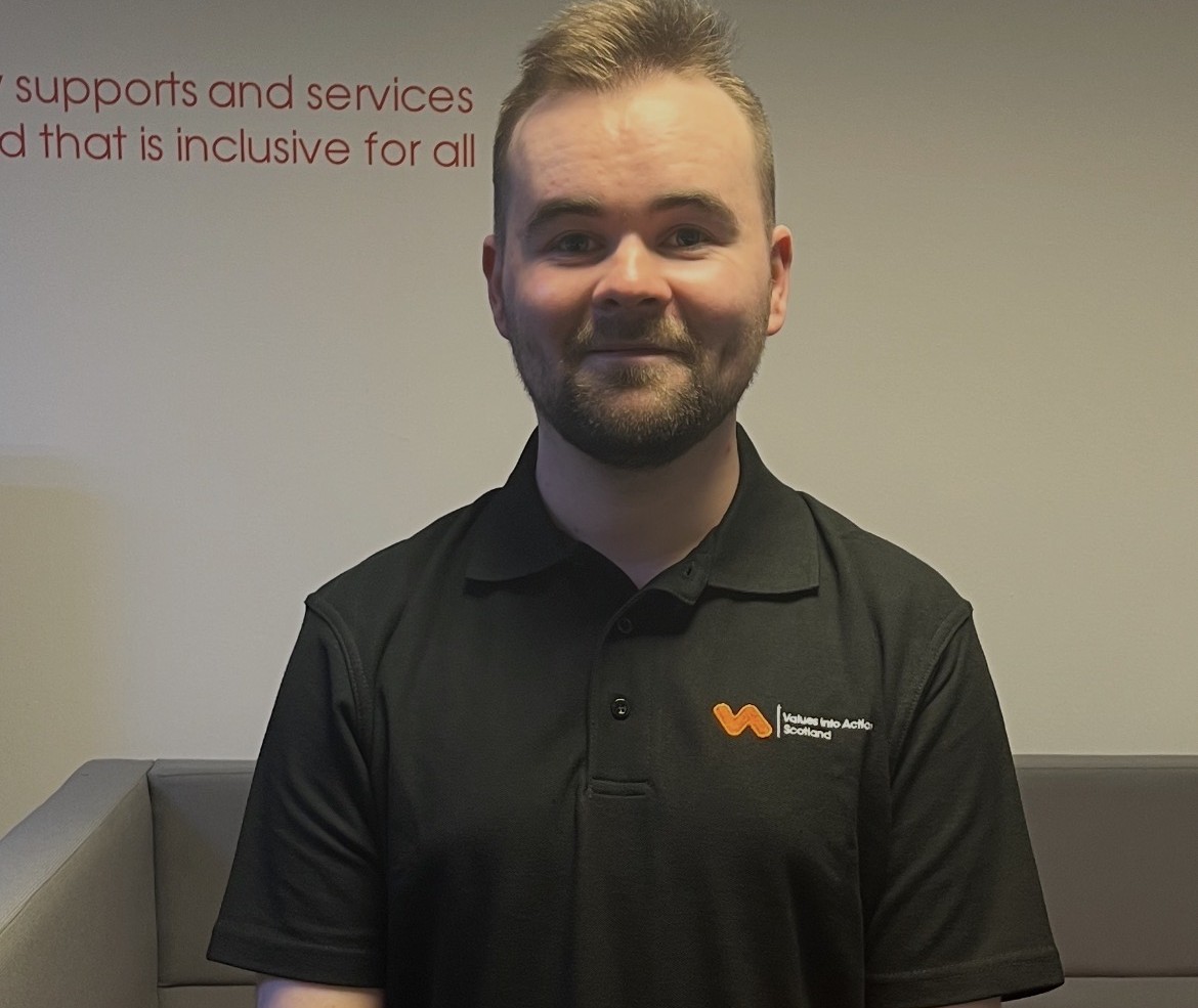 Portrait of Steven Ross, Lead Consultant (Triple E) at VIAS Scotland