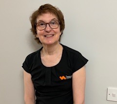 Portrait of Tricia McLean, Lead Consultant (Job Coaching) at VIAS Scotland