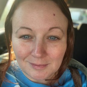 Portrait of Amy Bailey, East Facilitator (The Assembly) at VIAS Scotland