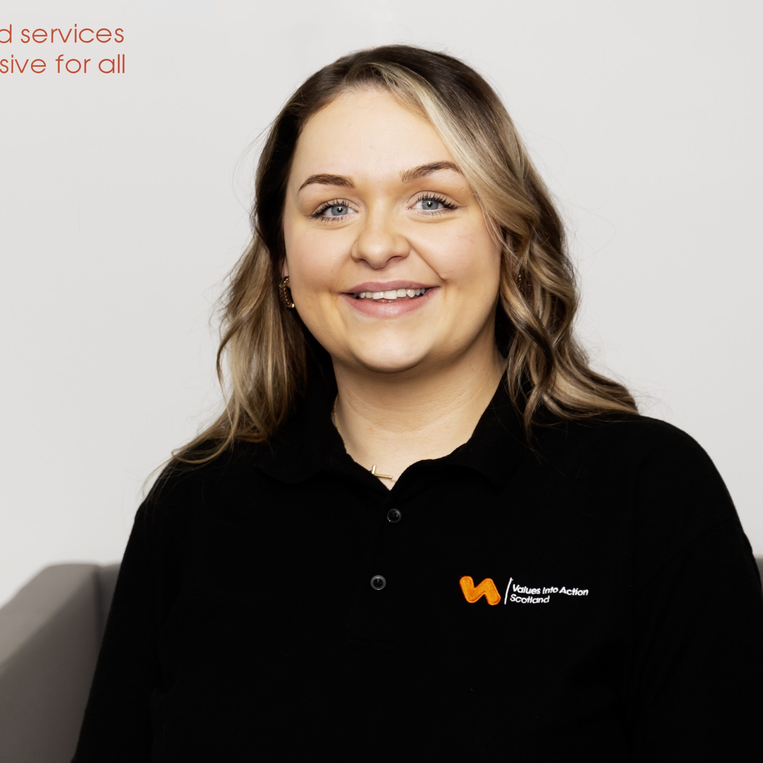 Portrait of Courtney Norris, Senior Lead Consultant (Triple E) at VIAS Scotland