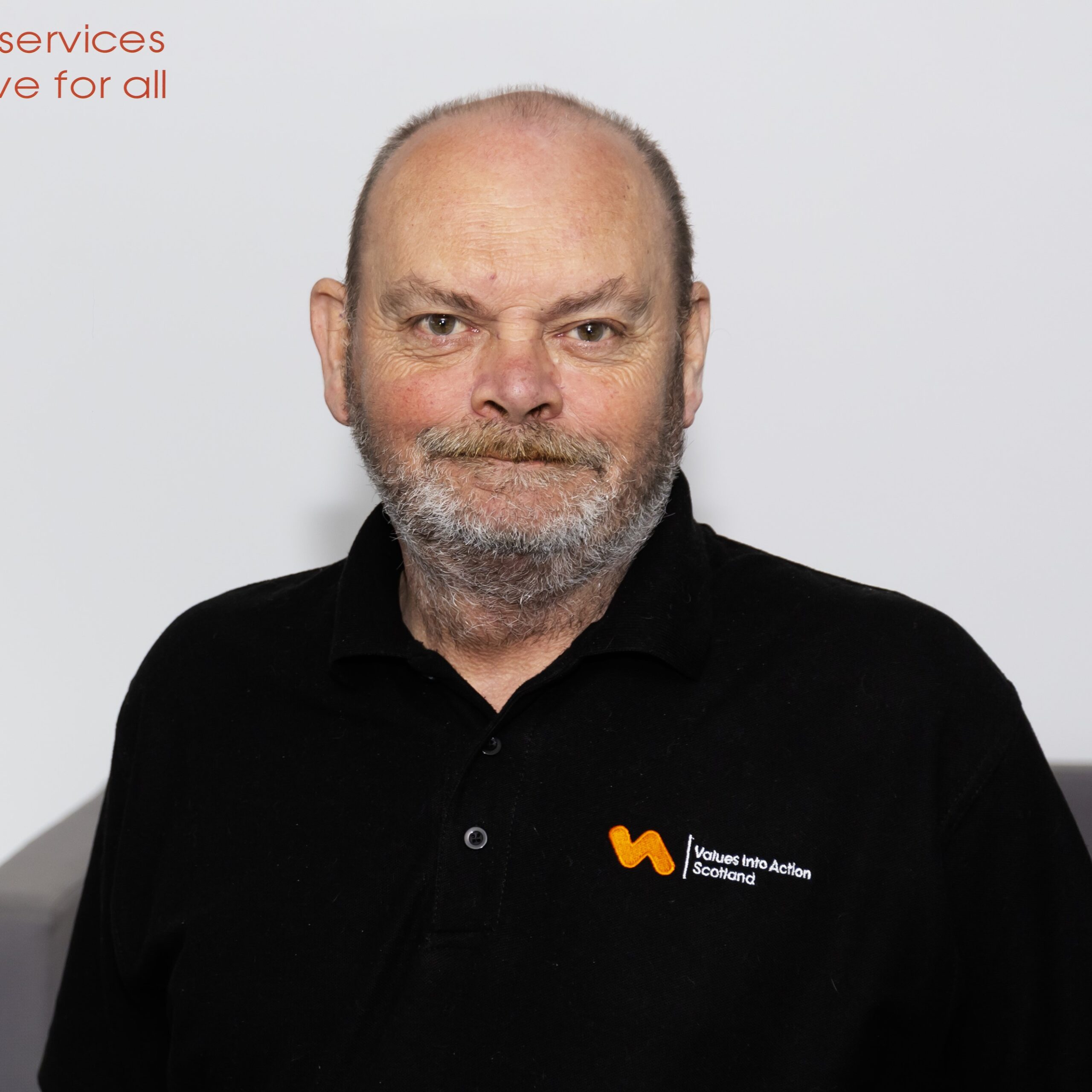 Portrait of David MacDonald, Lead Consultant (Triple E) at VIAS Scotland