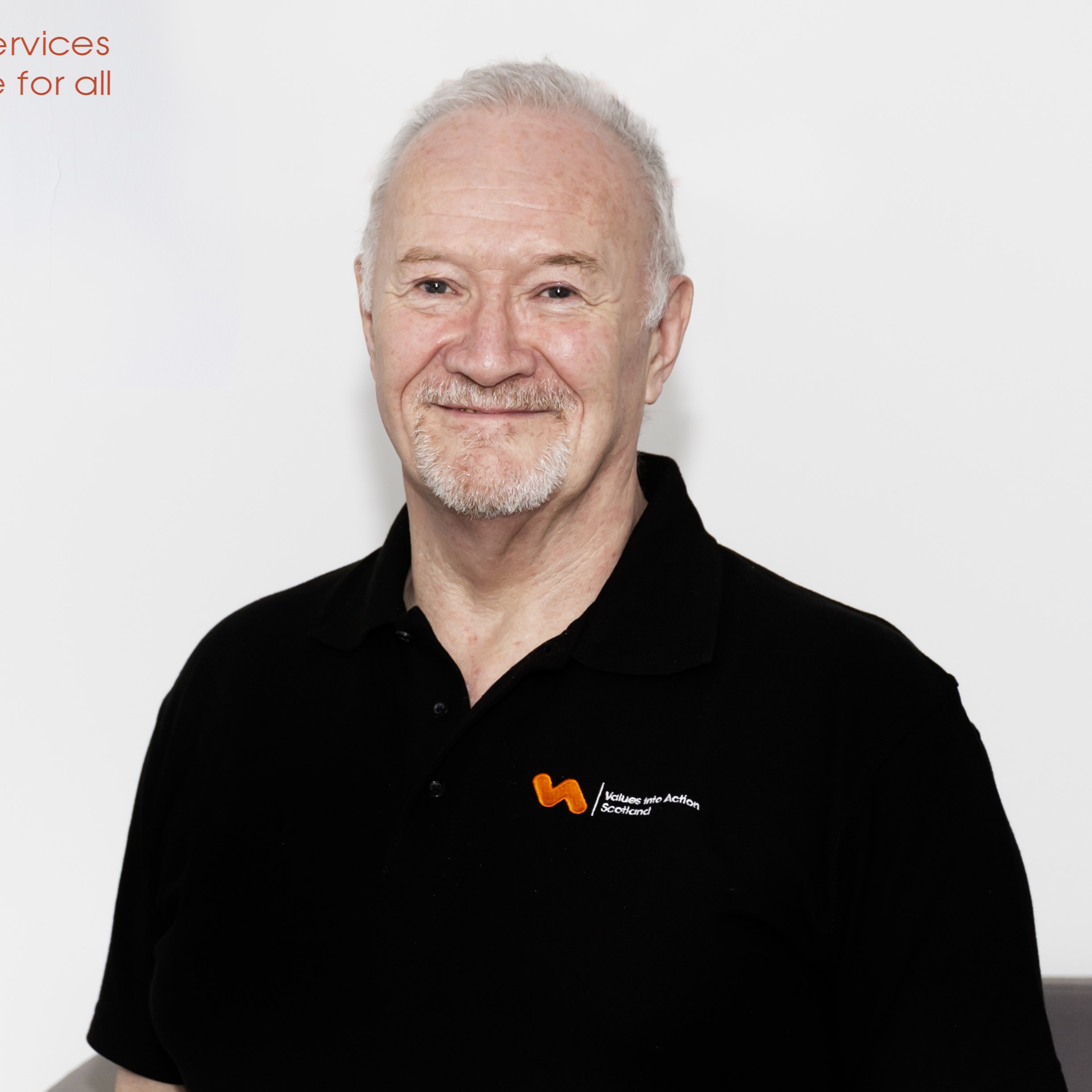 Portrait of Joe Scott, Development Lead (West of Scotland) at VIAS Scotland